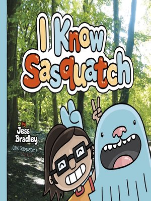 cover image of I Know Sasquatch